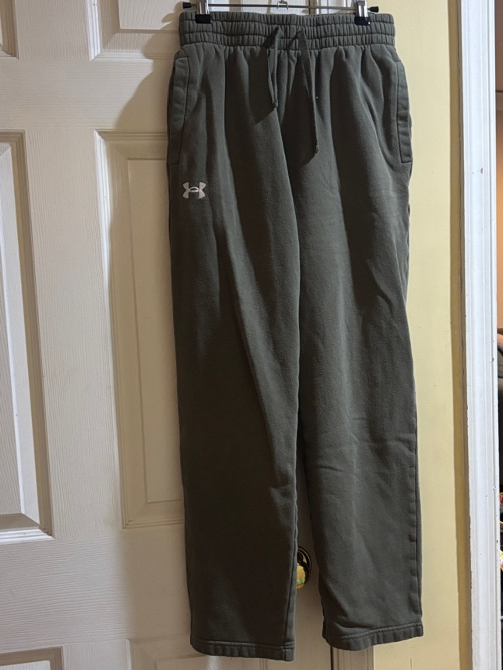 Under Armour Olive Green Men's Fleece Joggers